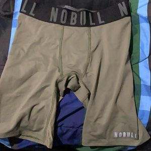 Nobull Men’s large compression shorts